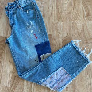 UO BDG Patchwork Jeans